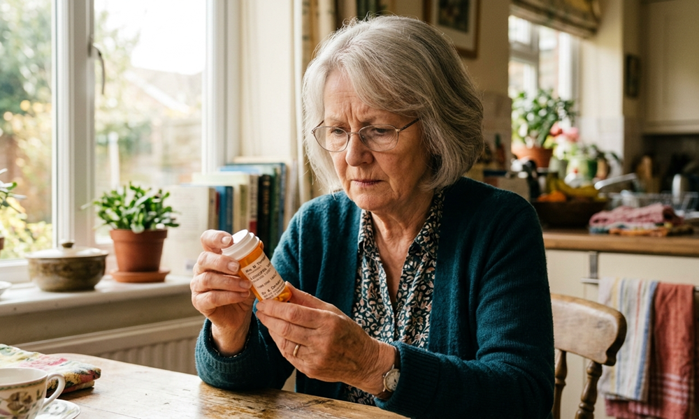3 Prescription Drugs That May Increase the Risk of Alzheimer's Disease