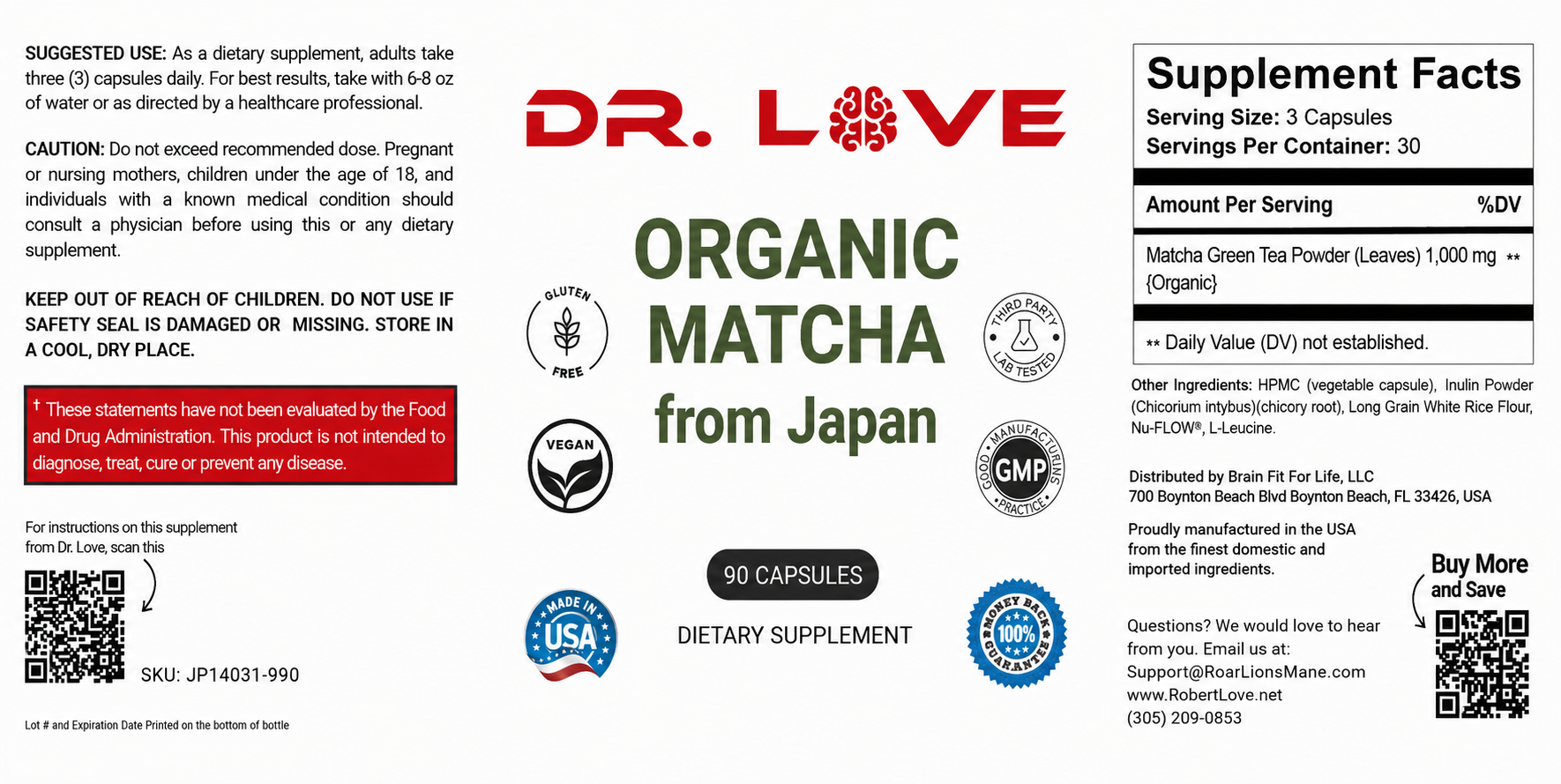 Organic Matcha