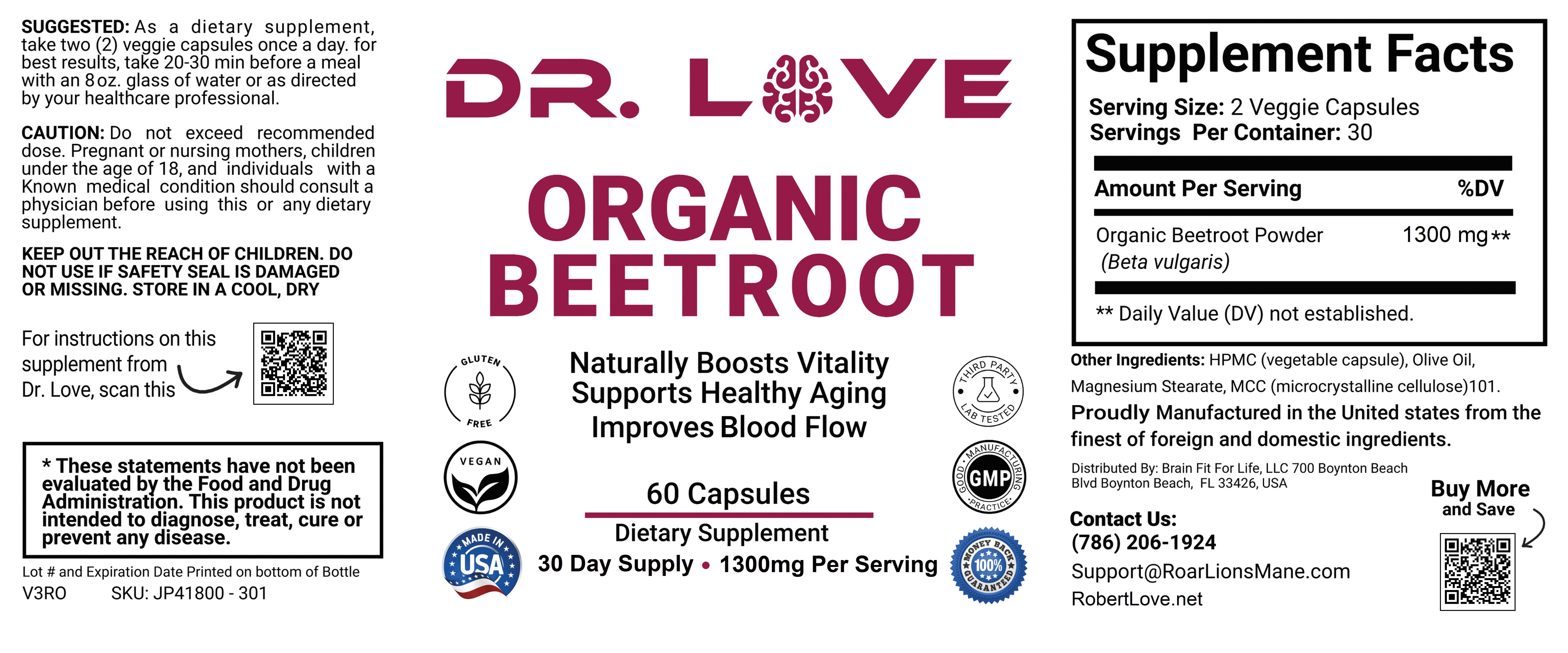 Organic Beetroot