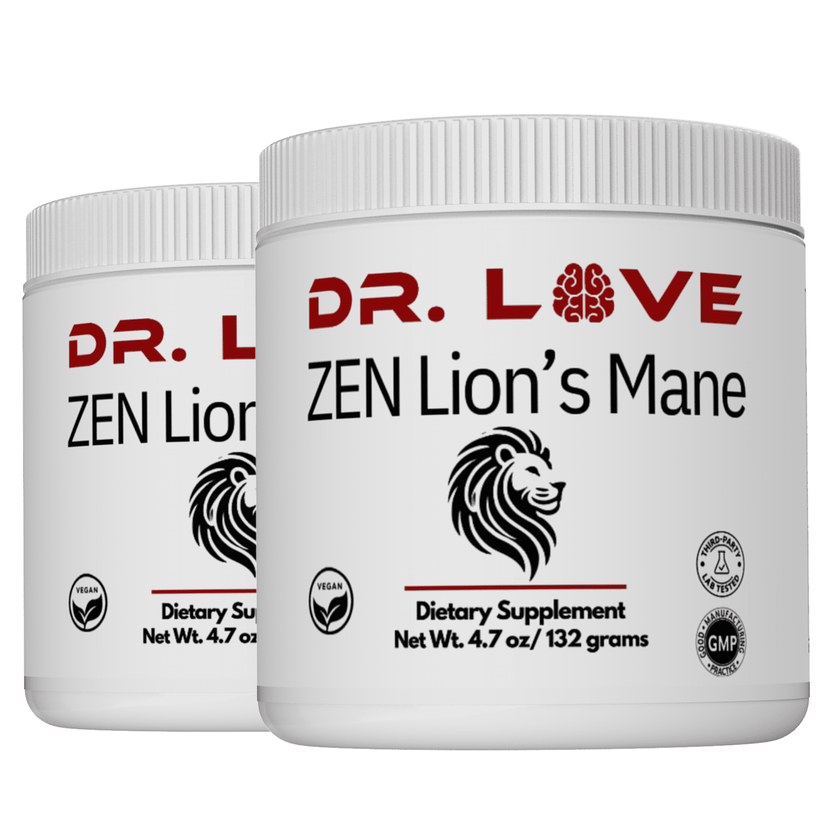 Zen Lion's Mane (60 Day Jar)