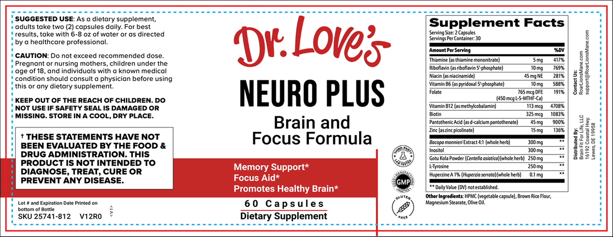Dr. Love's Neuro Plus