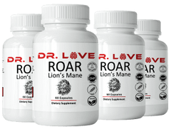 ROAR Bundle - 4 Lion's Mane and 4 Neuro Plus